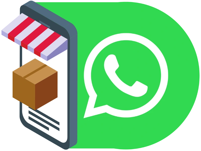 Icono contacto WhatsApp agencia marketing